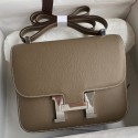 AAA Replica Hermes Constance 24 Handmade Bag In Taupe Epsom Calfskin HD515Oy84