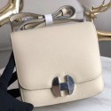 Hermes 2002 20cm Bag In Craie Evercolor Calfskin HD09Yv36