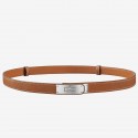 Luxury Hermes Kelly 18 Belt In Gold Epsom Leather HD867Eq40