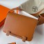 AAA Hermes Geta Handmade Bag In Caramel Chevre Mysore Leather HD666lh85
