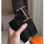 AAA Hermes H d'Ancre Reversible Belt In Black/White Epsom Leather HD722zZ13