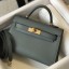 AAAAA Copy Hermes Kelly Mini II Bag In Vert Amande Epsom Leather GHW HD1071xz13