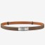 AAAAA Hermes Kelly 18 Belt In Taupe Epsom Leather HD869aM93