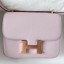 Hermes Constance 1-18 Mirror Bag In Mauve Pale Chevre Mysore Leather HD443Rk60