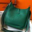 Hermes Evelyne III 29 PM Bag In Vert Vertigo Clemence Leather HD612Gv83