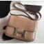 Imitation Hermes Constance 24 Handmade Bag In Poussiere Niloticus Crocodile HD534ye39