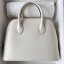 Knockoff AAAAA Hermes Bolide 1923 25 Handmade Bag In Nata Evercolor Calfskin HD345Jc39
