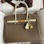 Replica Hermes HSS Birkin 30 Bicolor Bag in Taupe and Craie Epsom Calfskin HD767ls37
