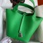 Top Hermes Picotin Lock 18 Handmade Bag in Bambou Clemence Leather HD1819eo14